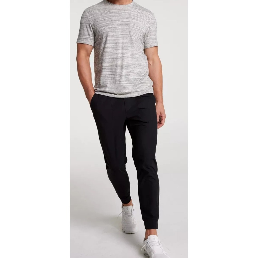 VRST Men's Limitless Jogger Slim M Black NWT